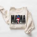 Mama Sweatshirt 4th Of July 4th Of July Sweatshirt USA Fourth of July Sweatshirt America Crewneck July 4th Shirt 1776 Shirt July 4th Sweatshirt – Premium Graphic · Must-Have Style
