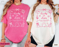 Las Vegas Bachelorette Shirt Lucky in Love Personalized Casino Bridal Party Group TShirts Comfort Colors Custom Feeling Lucky Girls Trip Tee Graphic Tee – Fan Favorite · Trending Graphic Apparel
