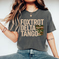 Comfort Colors Foxtrot Delta Tango Subtle Fuck Trump Anti Trump Anti Trump Shirt Anti Maga Shirt Liberal Shirt Democrat Shirt Graphic Tee – Everyday Comfort · Must-Have Style
