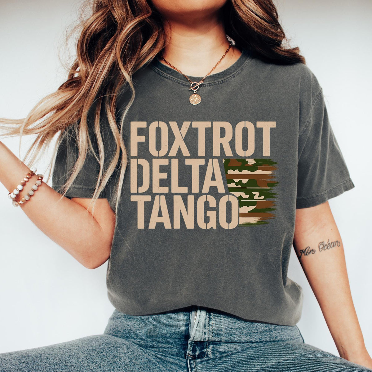 Comfort Colors Foxtrot Delta Tango Subtle Fuck Trump Anti Trump Anti Trump Shirt Anti Maga Shirt Liberal Shirt Democrat Shirt Graphic Tee – Everyday Comfort · Must-Have Style