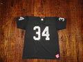 Vintage BO JACKSON Los Angeles Raiders Football Rawlings Jersey Size XL Jersey – Easygoing Wear · High-Quality Print
