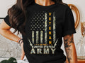 Veteran T Shirt US Army Patriotic Tee Military Apparel Stars and Stripes Graphic United States Army Veteran Gift for Men Women Graphic Tee – Fan Favorite · Great Gift For Fans