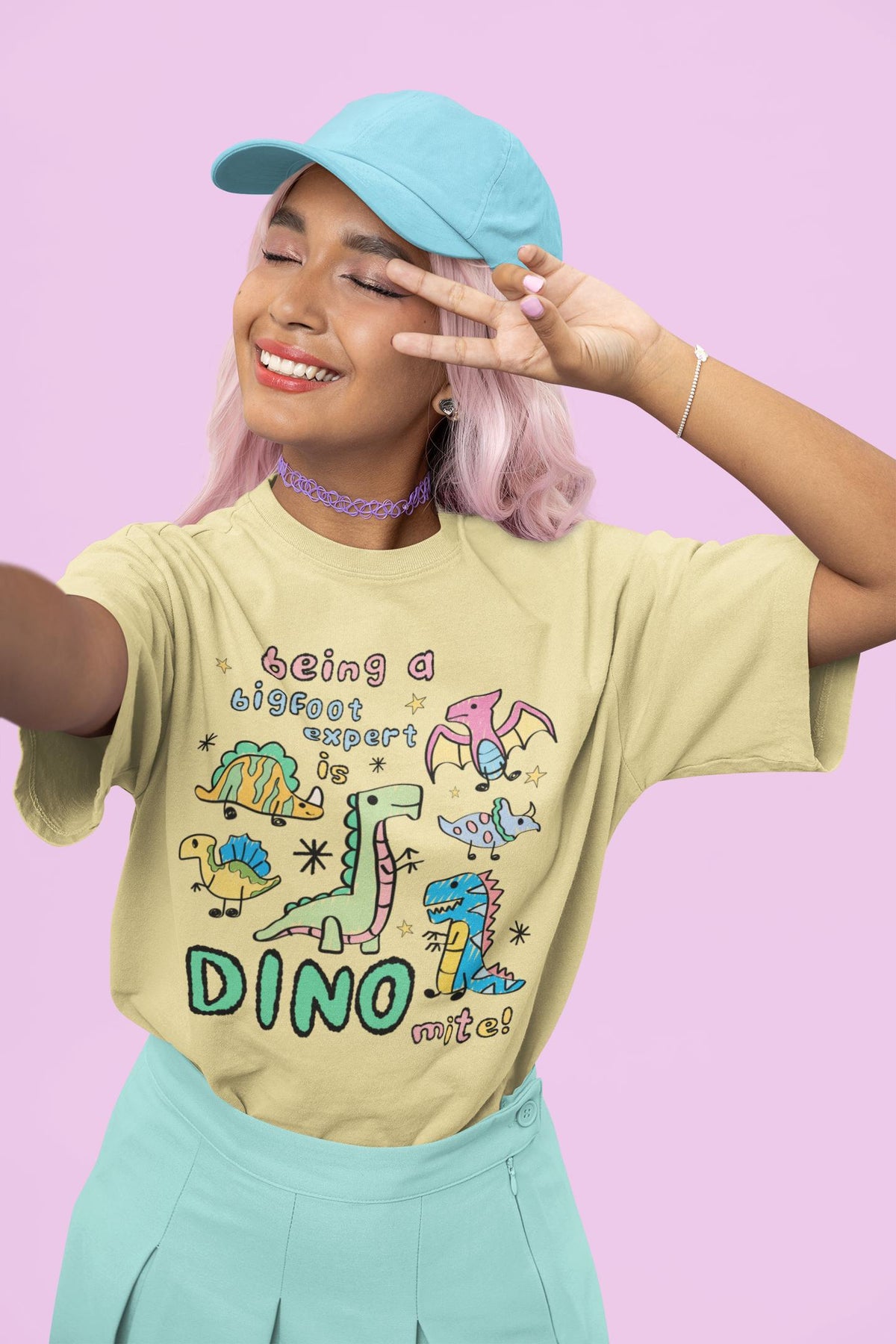 Bigfoot Expert Tee Shirt for Dinosaur Lover Who Loves Sasquatch Funny Saying Birthday Gift Mythical Creature Famous American Folklore Tee Graphic Tee – Premium Graphic · Top Pick For Any Outfit