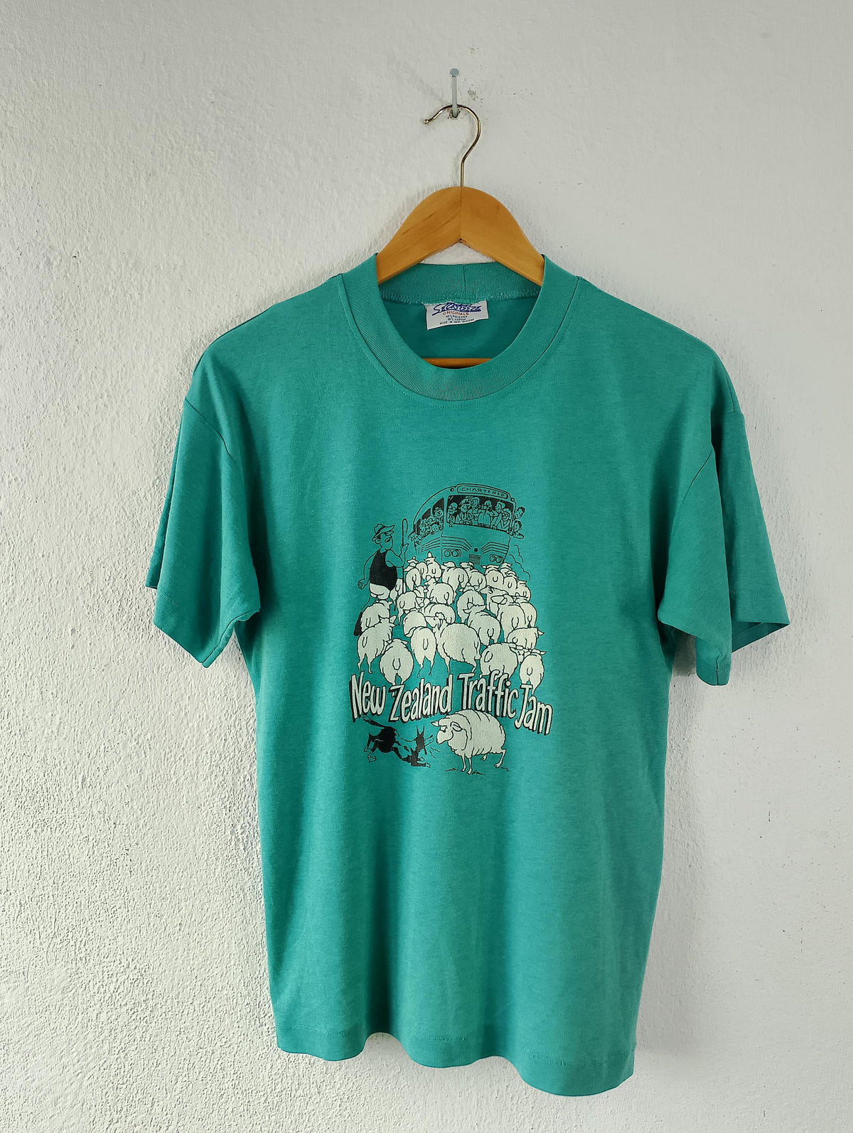 Vintage New Zealand t shirt Medium Graphic Tee – Soft Feel · Top Pick For Any Outfit