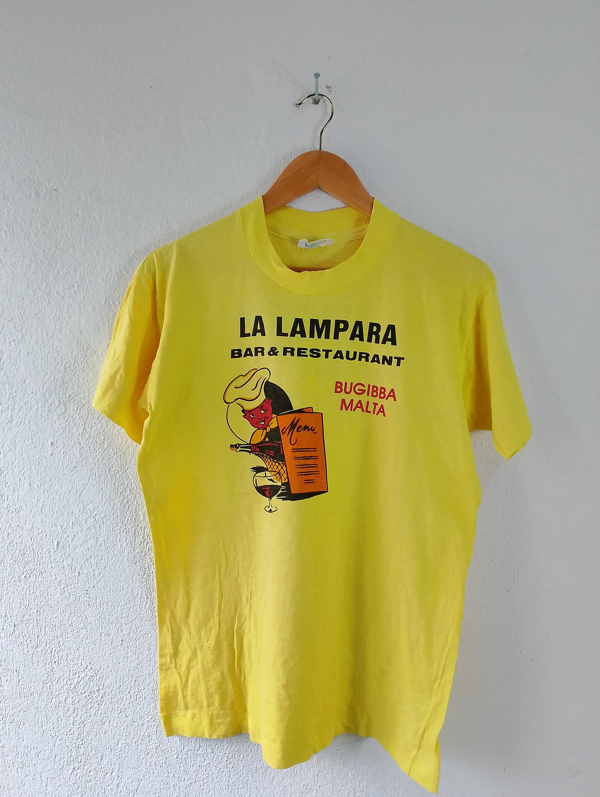 Vintage restaurant t shirt Medium Graphic Tee – Fan Favorite · Must-Have Style