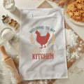 Welcome to My Mother Cluckin Kitchen Tea Towel Funny Chicken Decor Farmhouse Dish Towel Kitchen Gift Rustic Tea Towel Hen Lover Gift Graphic Tee – Warm & Stylish · Must-Have Style