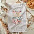I Do Dishes Kitchen Tea Towel Funny Housewarming Gift Newlywed Gift Wedding Gift Bride Gift Kitchen Decor Dish Towel Home Decor Graphic Tee – Feel-Good Design · Top Pick For Any Outfit