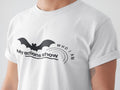 Bat Silhouettes T Shirt Mystery Night Freedom Symbol Positive Bat Inner Strength Abstract Symbolic Design Free Shipping USA Graphic Tee – Soft Feel · Great Gift For Fans