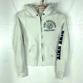 Victoria39s Secret Pink Women39s Sweatshirt Hoodie Small White Full Zip Hoodie – Warm & Stylish · Trending Graphic Apparel