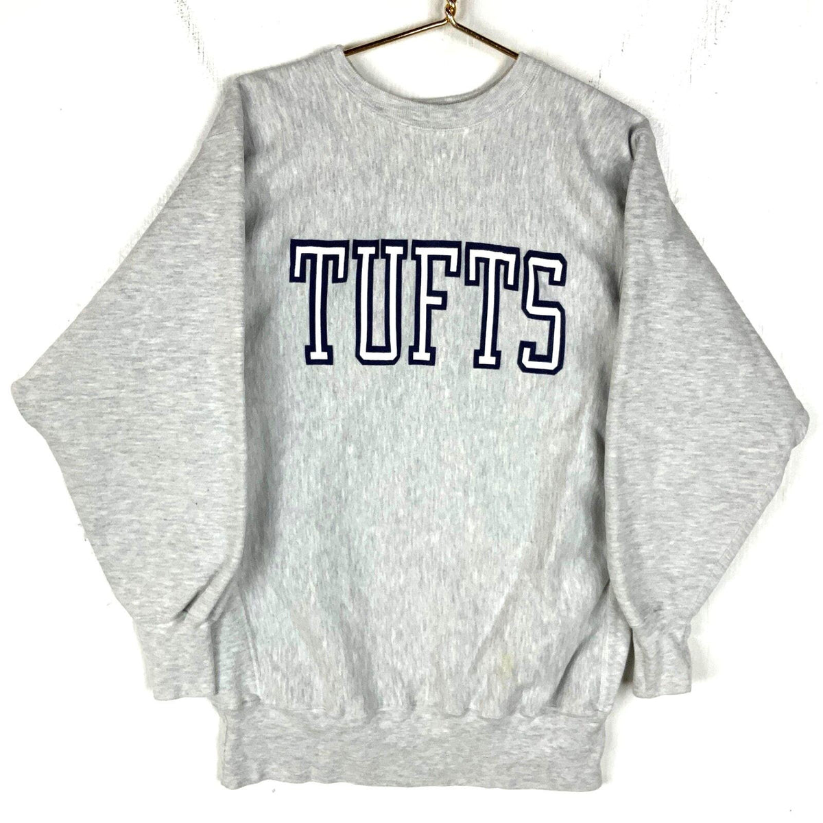 Vintage Champion Reverse Weave Sweatshirt Size 2XL Gray Ncaa Tufts University Sweatshirt – Easygoing Wear · Must-Have Style