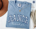 Dance Teacher Shirt Toile Dance Instructor Tshirt Cute Chinoiserie Dancing Coach Gift Coquette Ballet Dance Teaching Tee Graphic Tee – Warm & Stylish · Trending Graphic Apparel