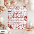 Fresh Off the Market Tapestry Custom Farmers Market Theme Bachelorette Party Decor Vegetable Fruit Banner Flower Bridal Shower Backdrop Sign Graphic Tee – Fan Favorite · Great Gift For Fans