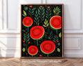Palestine Folk Art Watermelon Painting Watermelon Wall Art Palestine Wall Decor This Is Not A Watermelon Printable Palestine Wall Art Graphic Tee – Aesthetic Look · Top Pick For Any Outfit