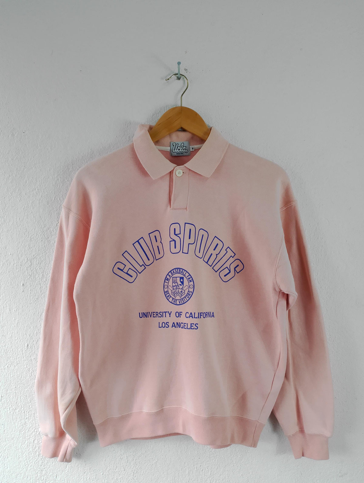 Ucla club sports pullover sweatshirt Medium Sweatshirt – Cozy Vibes · Top Pick For Any Outfit