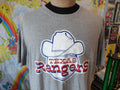 Texas Rangers MLB Baseball Retro T Shirt Size XL Graphic Tee – Everyday Comfort · Perfect For Daily Wear