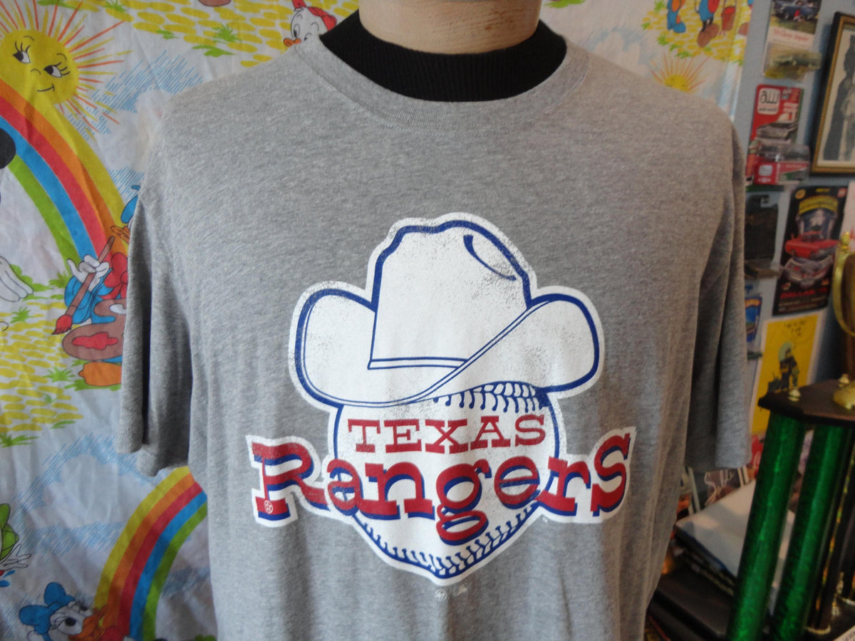 Texas Rangers MLB Baseball Retro T Shirt Size XL Graphic Tee – Everyday Comfort · Perfect For Daily Wear
