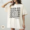 Custom Future Mrs Shirt Skeleton Bride Bachelorette TShirt Spooky Engagement Outfit Personalized Halloween Fiancee Gift Graphic Tee – Aesthetic Look · Must-Have Style