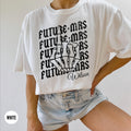 Custom Future Mrs Shirt Skeleton Bride Bachelorette TShirt Witchy Engagement Outfit Personalized Halloween Fiancee Gift Graphic Tee – Easygoing Wear · Perfect For Daily Wear