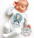 Born In 2025 Baby Gift Personalised Newborn Gift Set New Baby Romper Custom First Baby Grow Baby Boy Outfit Baby Announcement 1253 Graphic Tee – Feel-Good Design · Perfect For Daily Wear