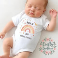 Born In 2025 Baby Gift Personalized Newborn Gift Set New Baby Romper Custom First Baby Grow Baby Girl Outfit Baby Announcement 1255 Graphic Tee – Everyday Comfort · Great Gift For Fans