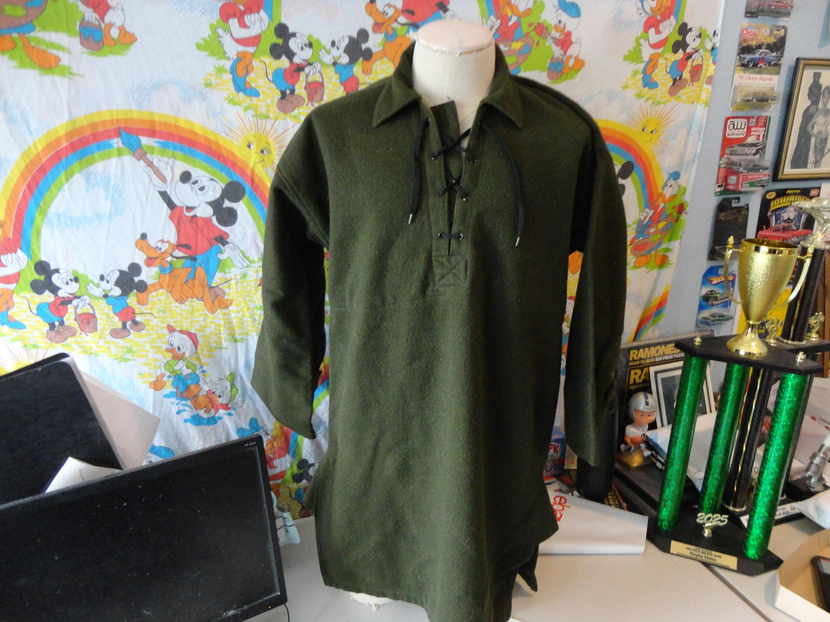 Vintage John Mack DRICOAT Pullover Smock coat Graphic Tee – Premium Graphic · Top Pick For Any Outfit