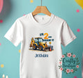 2nd Birthday t shirt I39m 2 And Digging It Personalised Birthday Gift 2 Year Old Digger Tee Boys Party T Shirt I am Two Outfit 1332 Graphic Tee – Fan Favorite · Great Gift For Fans