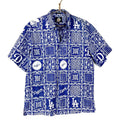 Los Angeles Dodgers Hawaiian Shirt Size Medium Blue Short Sleeve Reyn Spooner Graphic Tee – Cozy Vibes · Trending Graphic Apparel