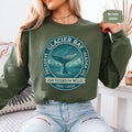 Glacier Bay National Park Alaska 100th Anniversary Sweatshirt Nature Lover Gift Outdoor Enthusiast Apparel National Park Anniversary Sweatshirt – Feel-Good Design · Great Gift For Fans
