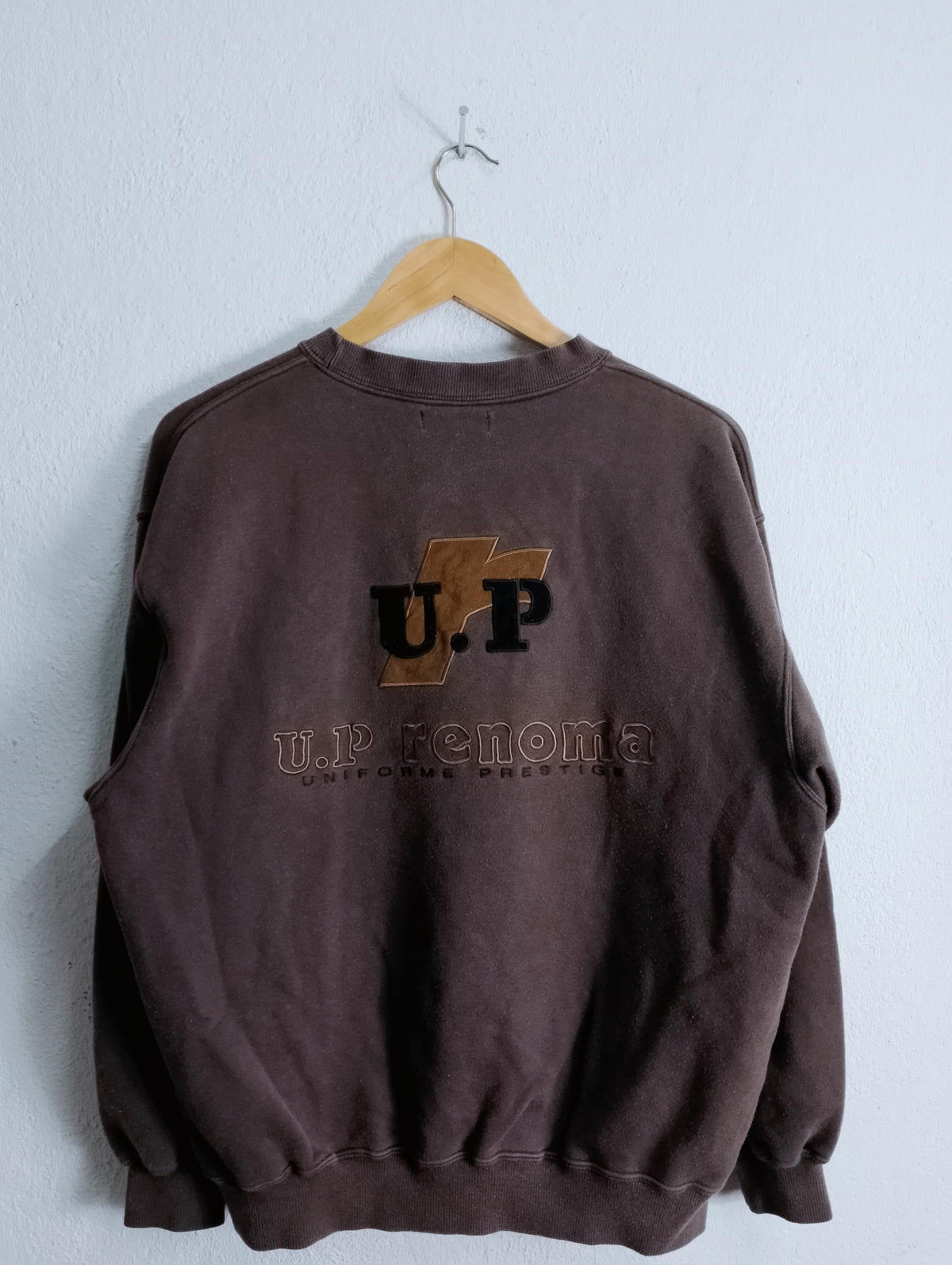 Vintage Renoma crewneck sweatshirt ML Sweatshirt – Easygoing Wear · Perfect For Daily Wear
