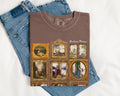 Gustave Moreau Art History Tee Shirt Famous Paintings 19th Century French Art History Humanities Professor Symbolism Gothic Art Movement Graphic Tee – Soft Feel · Top Pick For Any Outfit