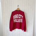 Vintage 90s Quad City Mallards sweatshirt vintage Fruit of the loom made in USA sweatshirt size XL Sweatshirt – Bold Style · High-Quality Print