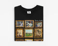 Frdric Bazille Art History Tee Shirt Famous Paintings Classic Art Impressionist TShirt Humanities Professor High School Art Teacher Graphic Tee – Fan Favorite · Must-Have Style
