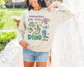 Support Gay Rights Sweatshirt for Dinosaur Lover Funny Doodle Aesthetic Dinosaur Crewneck Equal Rights Cute Gay Pride Pro LGBTQ Shirt Sweatshirt – Soft Feel · Must-Have Style