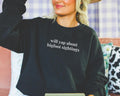 Bigfoot Sightings Sweatshirt Friend or Mom Who Loves Sasquatch Funny Saying Shirt Mythical Creature Famous American Folklore Present Sweatshirt – Fan Favorite · Great Gift For Fans
