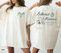 Martinis Bikinis Bachelorette Comfort Colors Shirt Custom Beach Bach Party Tshirts Florida Girls Weekend Trip Mexico Bridesmaid Gift Graphic Tee – Bold Style · Trending Graphic Apparel