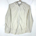 Lululemon Women39s Jacket Size 10 Large White Full Zip Athletic Graphic Tee – Feel-Good Design · High-Quality Print