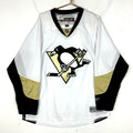 Pittsburgh Penguins Jersey 2XL Reebok White Nhl Hockey Sewn Jersey – Bold Style · Top Pick For Any Outfit