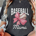 Coquette Baseball Shirt Baseball Mom Shirt Womens Baseball Shirt Baseball Lover Shirt Baseball Season Baseball Bow Tee Graphic Tee – Premium Graphic · Great Gift For Fans