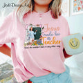 Jesus Shirt Jesus Made Her A Teacher Shirt Gift For Teacher Christian Love Bible Verse Faith Shirt Teacher Shirt Graphic Tee – Feel-Good Design · Must-Have Style