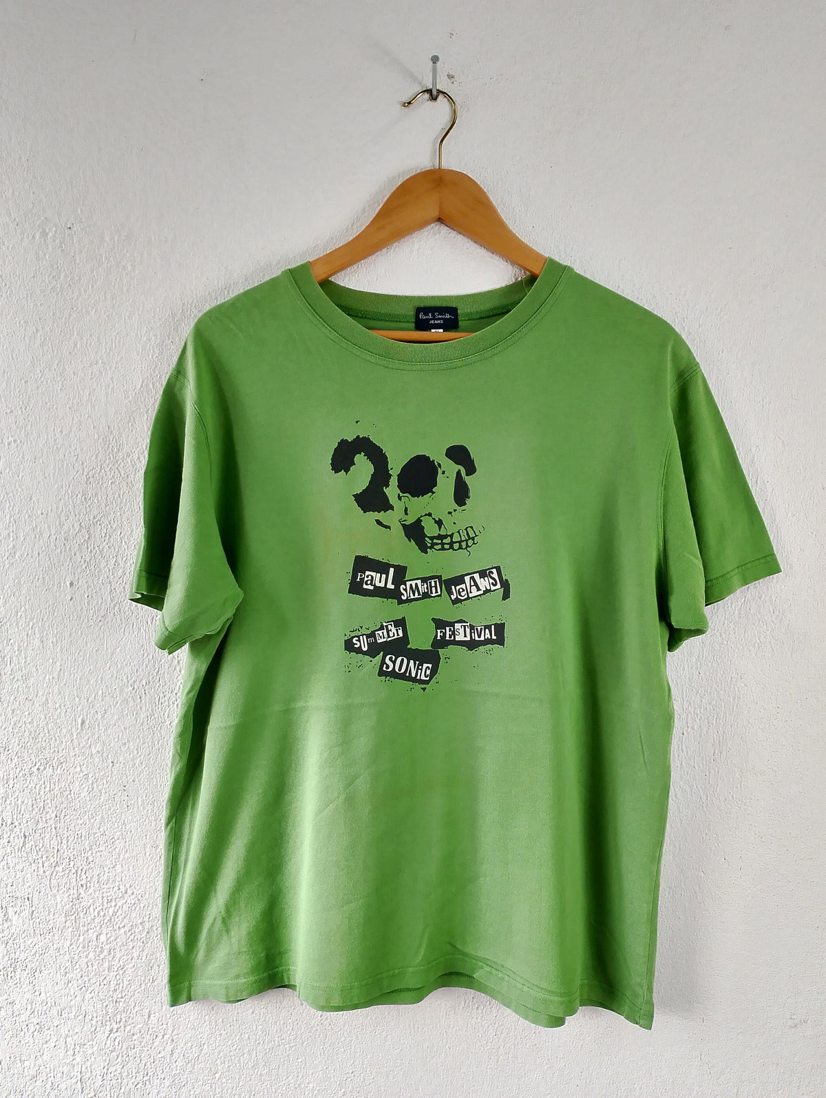 Paul Smith summer sonic staff t shirt LXL Graphic Tee – Fan Favorite · Perfect For Daily Wear