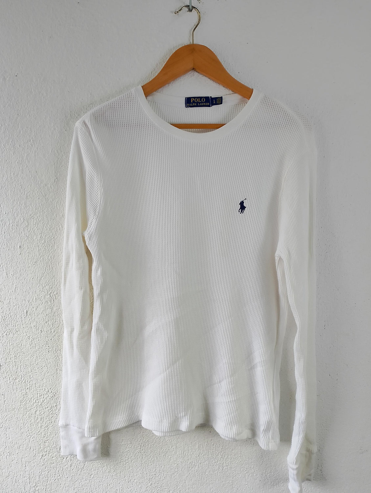 Polo Ralph Lauren heatech thermal t shirt Large Graphic Tee – Premium Graphic · High-Quality Print