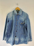 denim working jacket vintage style Medium Graphic Tee – Premium Graphic · Top Pick For Any Outfit