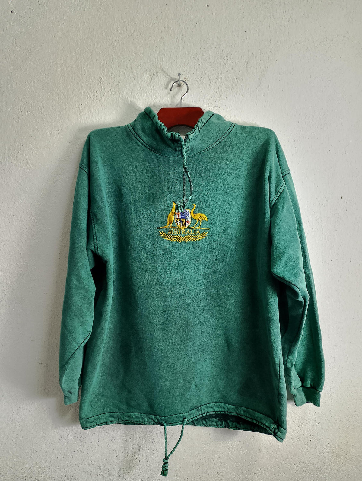 Vintage Australia half zipper pullover sweatshirt XL Sweatshirt – Everyday Comfort · Must-Have Style