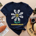 Counselor Life Personalized Shirt Retro Typography Shirt for Counselor Custom Counselor Shirt Counselor T Shirt Counselor Gift Graphic Tee – Soft Feel · High-Quality Print