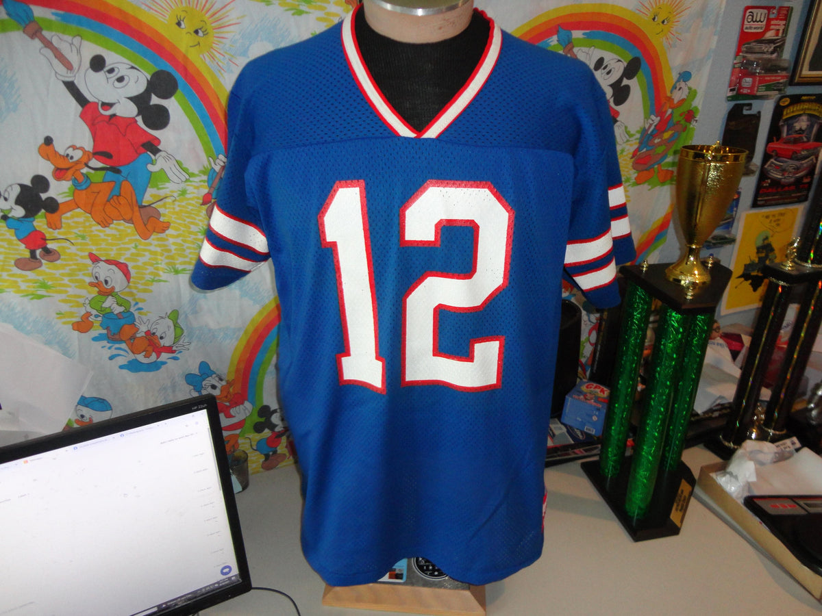 Vintage 80s Rawlings New York Giants 12 Jersey Size XL Jersey – Soft Feel · High-Quality Print