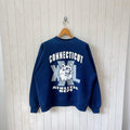 Vintage 90s Connecticut Huskies sweatshirt vintage 1998 UConn Huskies athletic dept sweatshirt vintage Hanes sweatshirt size XL Sweatshirt – Easygoing Wear · High-Quality Print