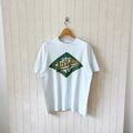 Vintage 90s Oakland athletics t shirt vintage As MLB t shirt vintage Fruit of the loom made in USA t shirt size L Graphic Tee – Cozy Vibes · High-Quality Print