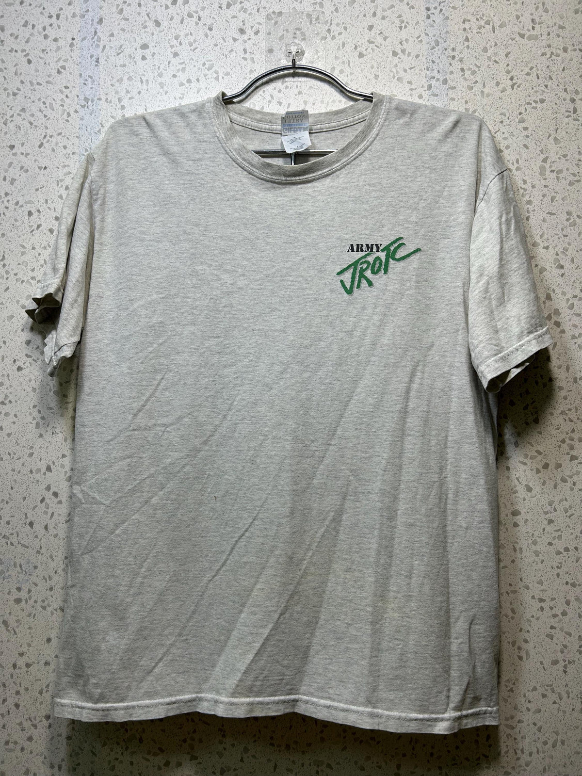 Vintage Army Jrotc 00s T Shirt Size L Graphic Tee – Bold Style · High-Quality Print