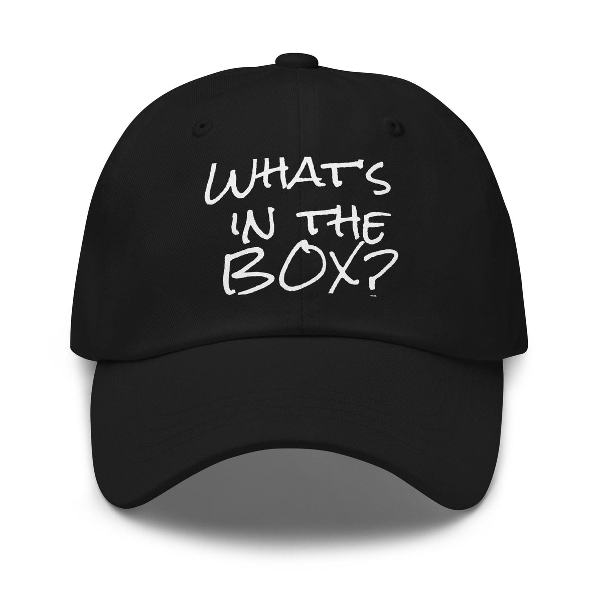 Whats in the Box hat Birthday Gift Surprise hat Gift with mystery Fun hat Curious Hat Graphic Tee – Bold Style · Perfect For Daily Wear