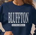 South Carolina Crewneck Womens Bluffton Sweatshirt Beach Coverup Pullover Gift Sweatshirt – Warm & Stylish · Perfect For Daily Wear